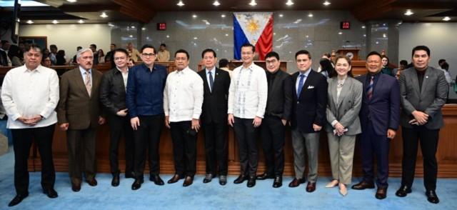 Photo from the FB post of Sen. Risa Hontiveros