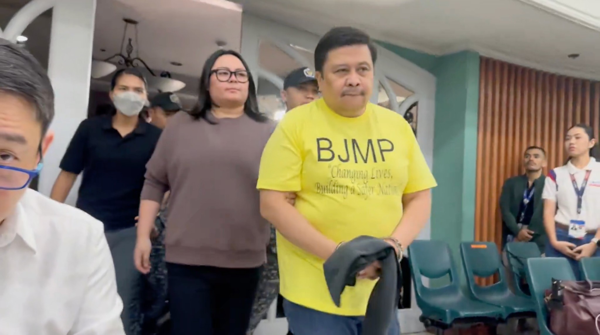 Sandiganbayan resets Jinggoy Estrada, Bonoan arraignment in flood control graft case
