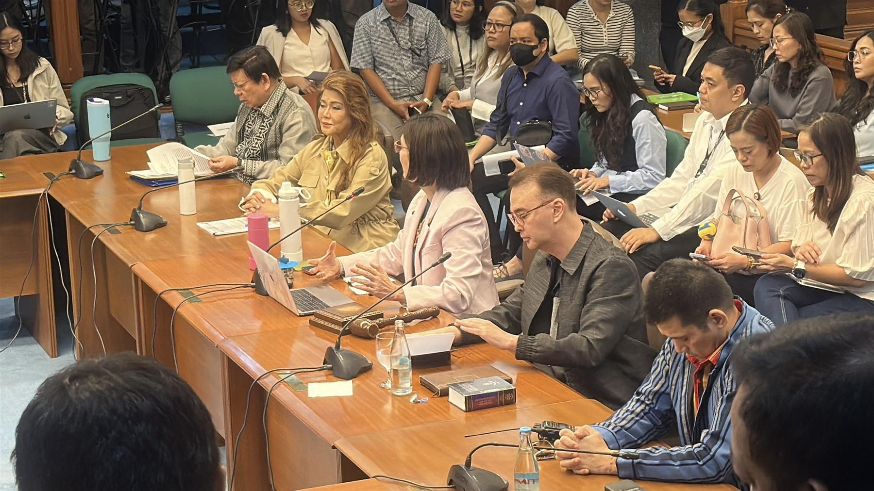 LIVE UPDATES: Senate postponed Blue Ribbon's flood control hearing (June 4, 2026)
