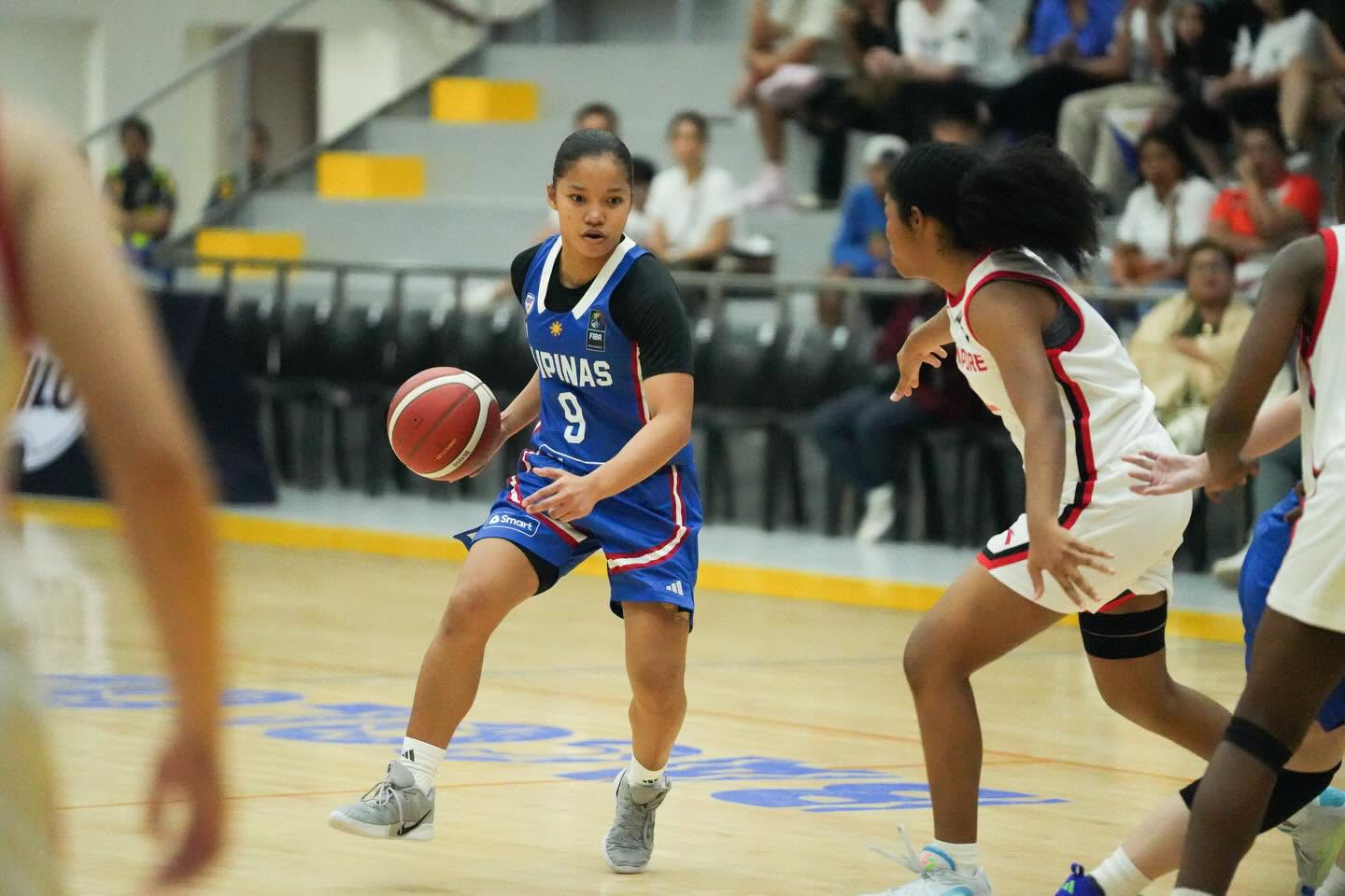 Gilas Pilipinas Girls rout Thailand in FIBA U18 SEABA Qualifiers