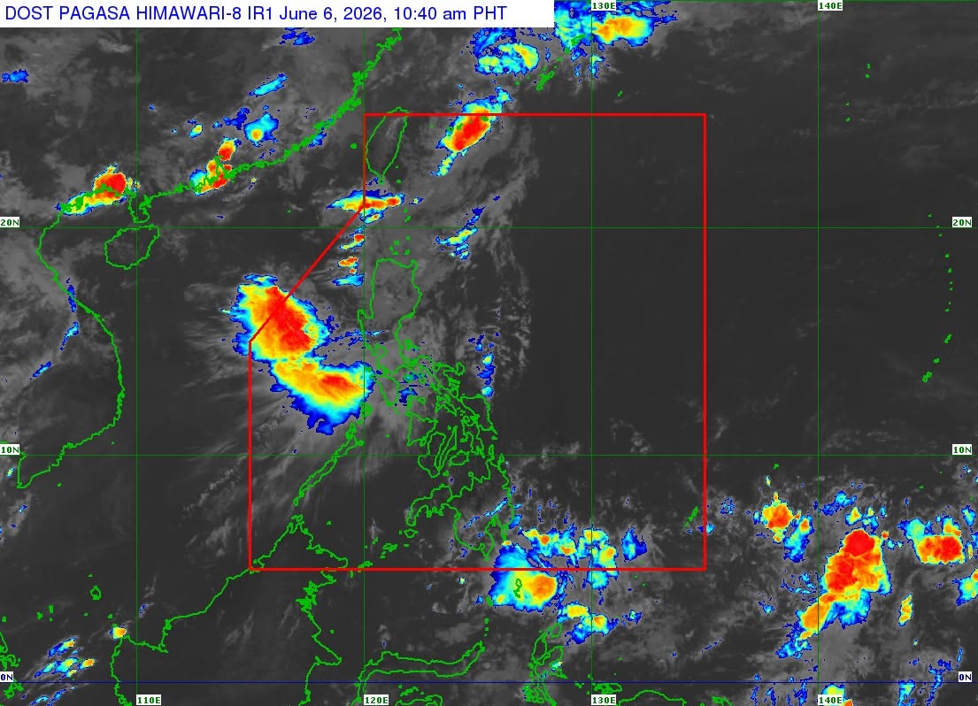 Tropical Depression Ester has left the Philippine Area of Responsibility (PAR), PAGASA said Saturday morning. 