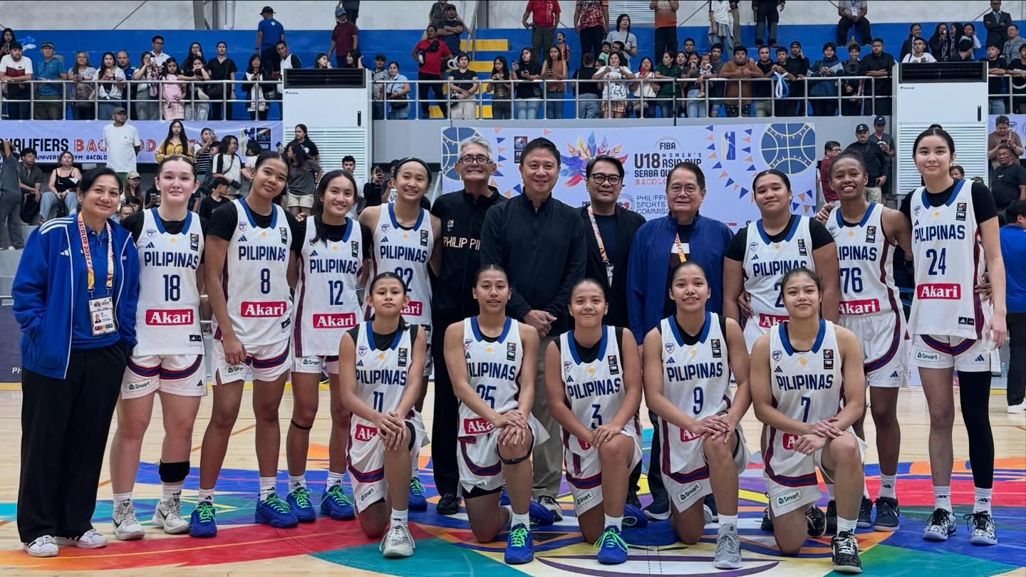 Gilas Pilipinas Girls complete sweep of FIBA U18 Women’s Asia Cup SEABA Qualifiers