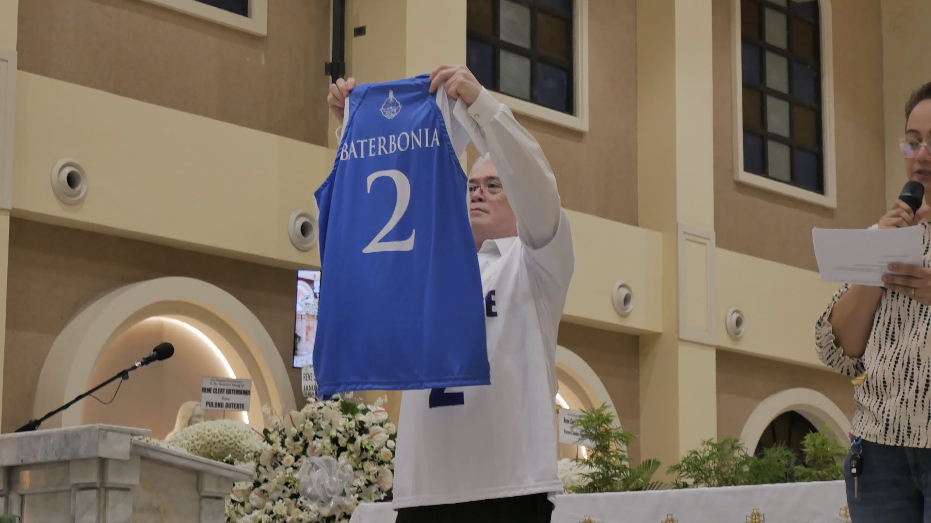 Ateneo de Davao retires Rene Baterbonia’s No. 2 jersey