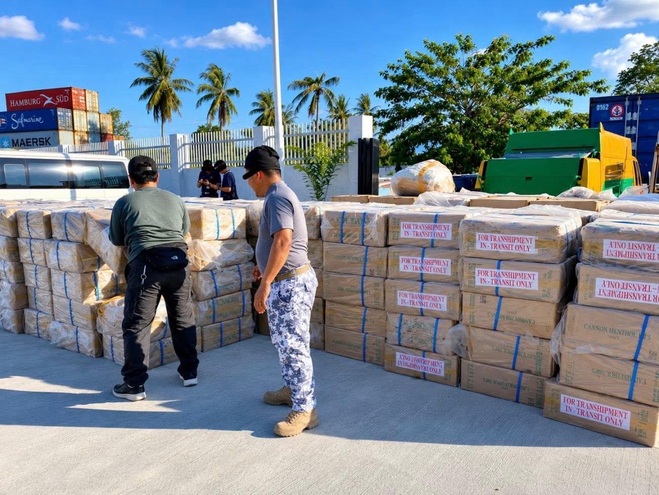 PCG seizes P13.4-M alleged smuggled cigarettes in Misamis Oriental