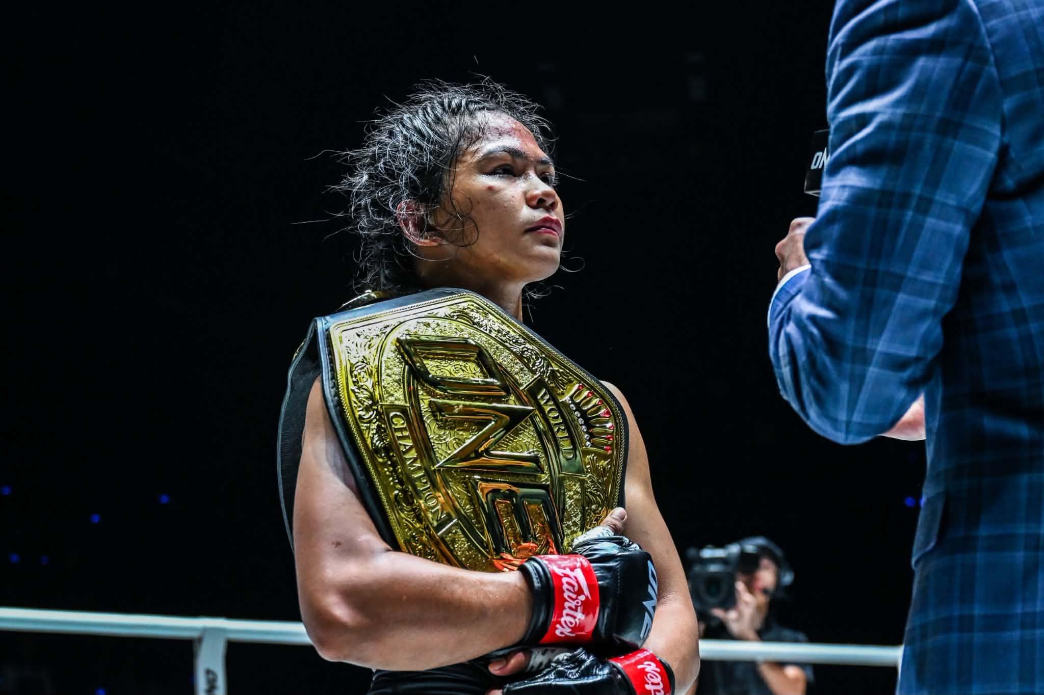 MMA: Denice Zamboanga at ONE Championship