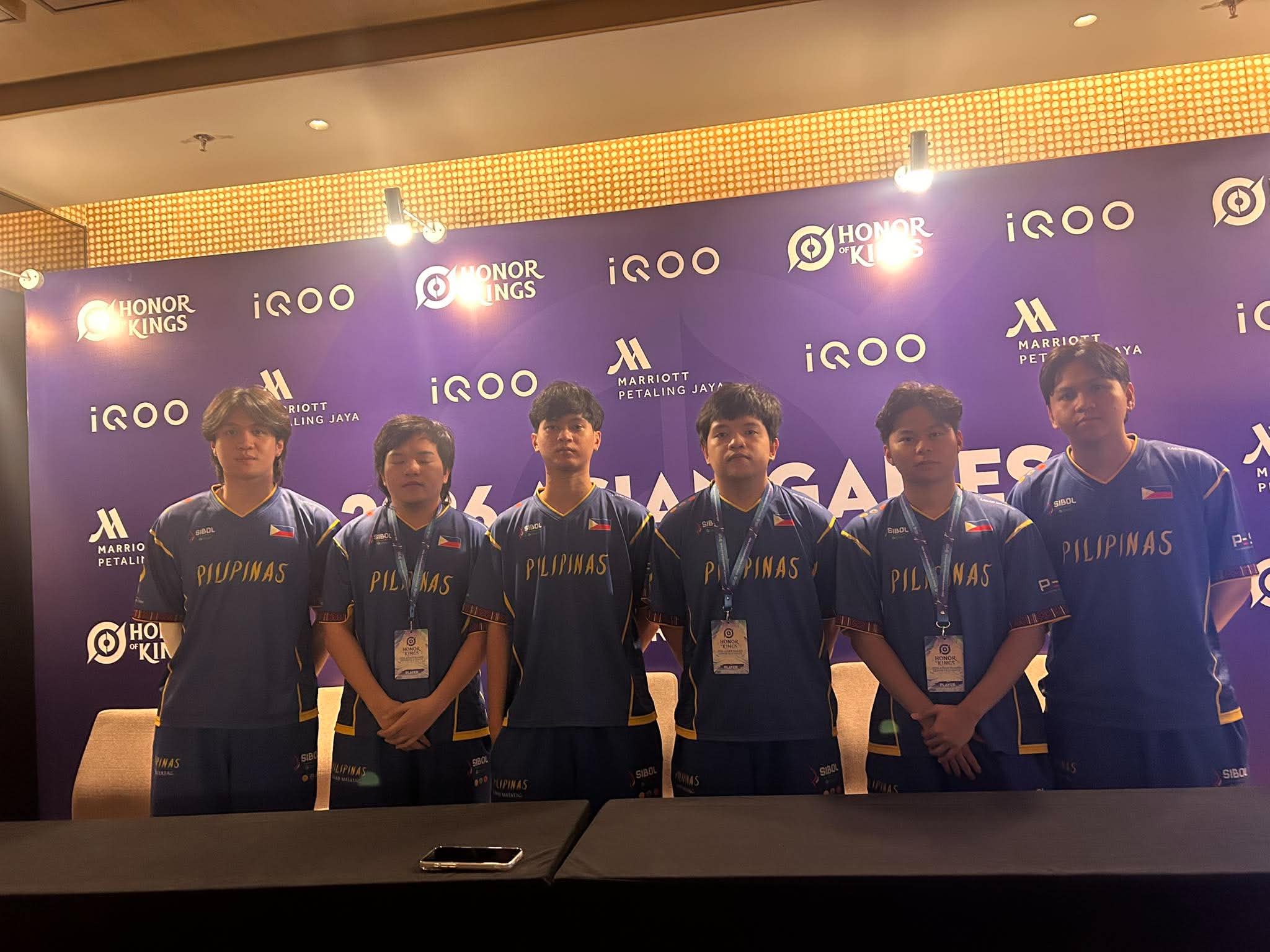 Asian Games-bound Sibol Pilipinas HOK eyes China as standard to beat