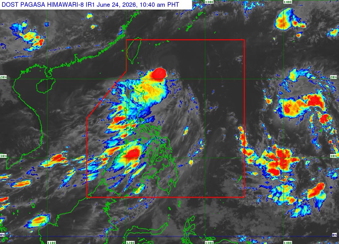 Typhoon Francisco weakens further; Batanes, northeastern portion of Cagayan under Signal no. 1