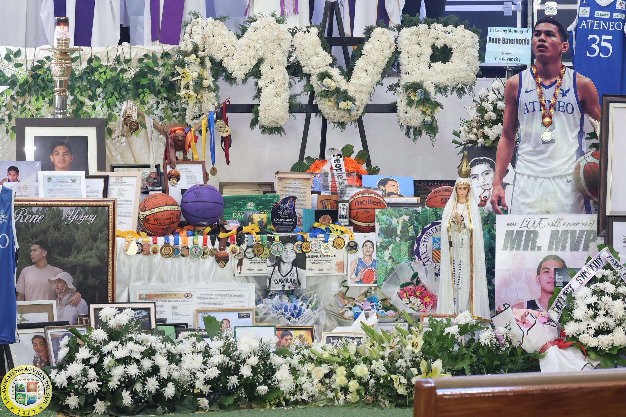 Rene Baterbonia laid to rest in hometown Talacogon, Agusan del Sur