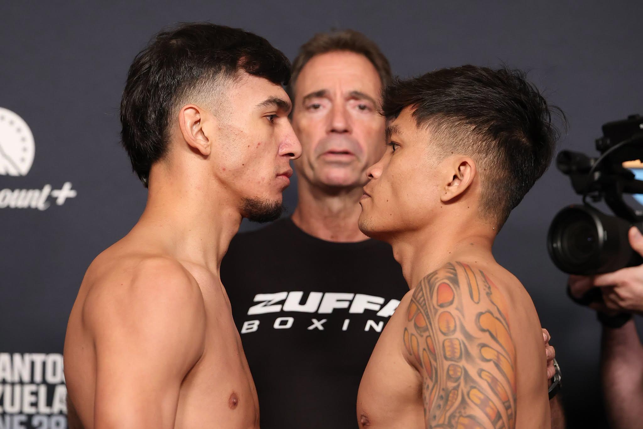 Jerwin Ancajas eyes statement win in Zuffa Boxing debut