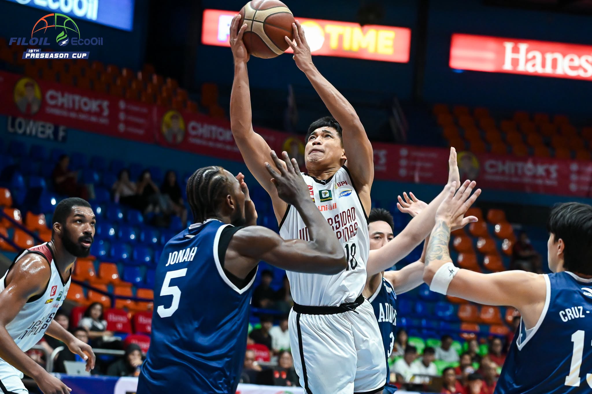 FilOil: UP surges to 4-0 start; Mapua, San Beda escape EAC, Arellano 