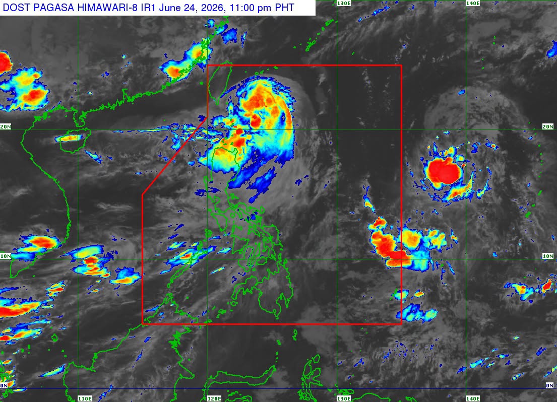 Tropical Storm Higos to enter PAR as ‘Gardo’ on Thursday