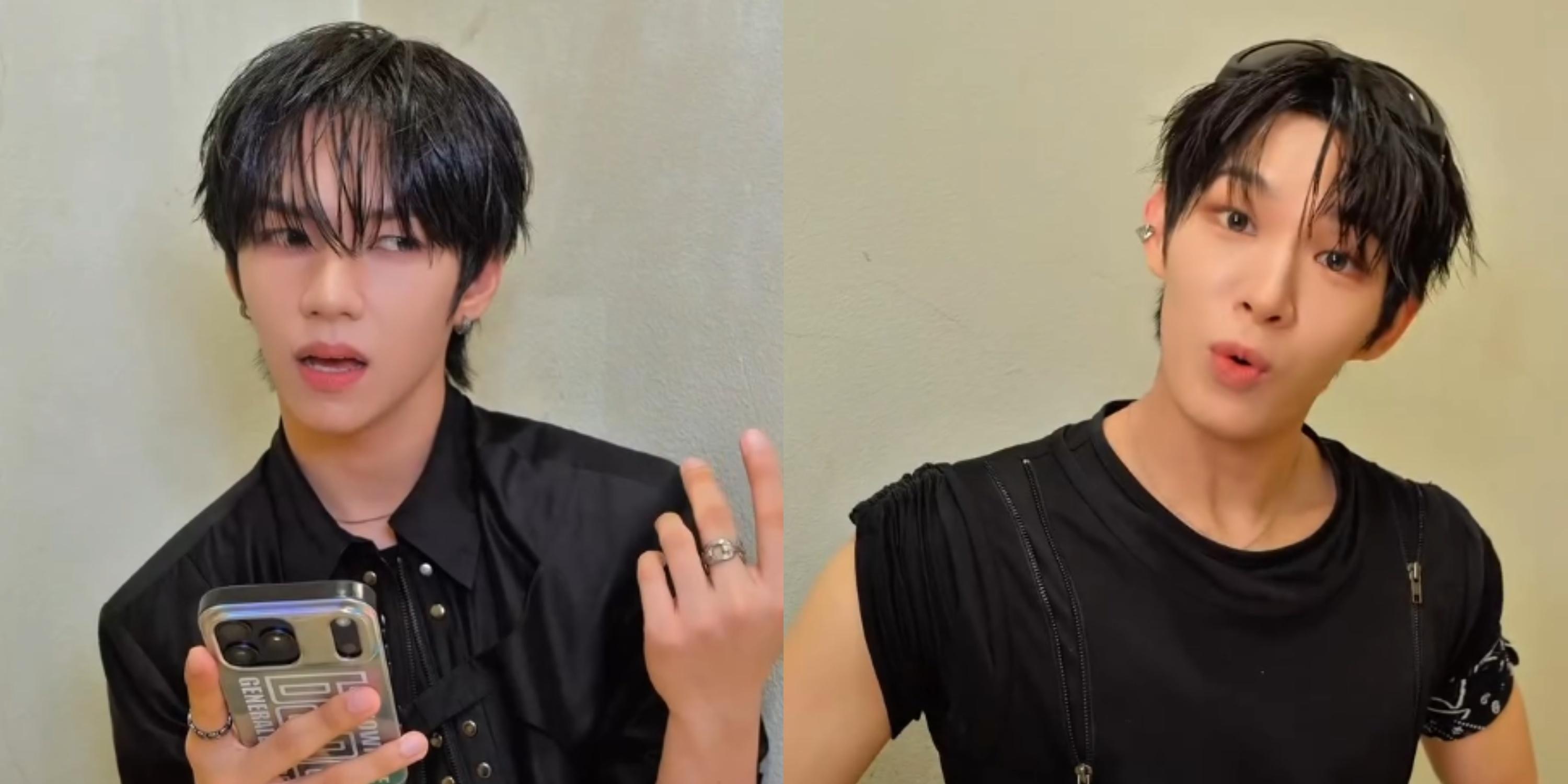AHOF's JL and Steven recreate Vice Ganda and Anne Curtis' 'menudo' exchange