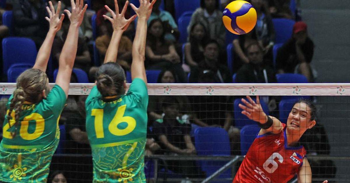AVC Women’s Cup: Alas Pilipinas fall short to Australia in five-set thriller