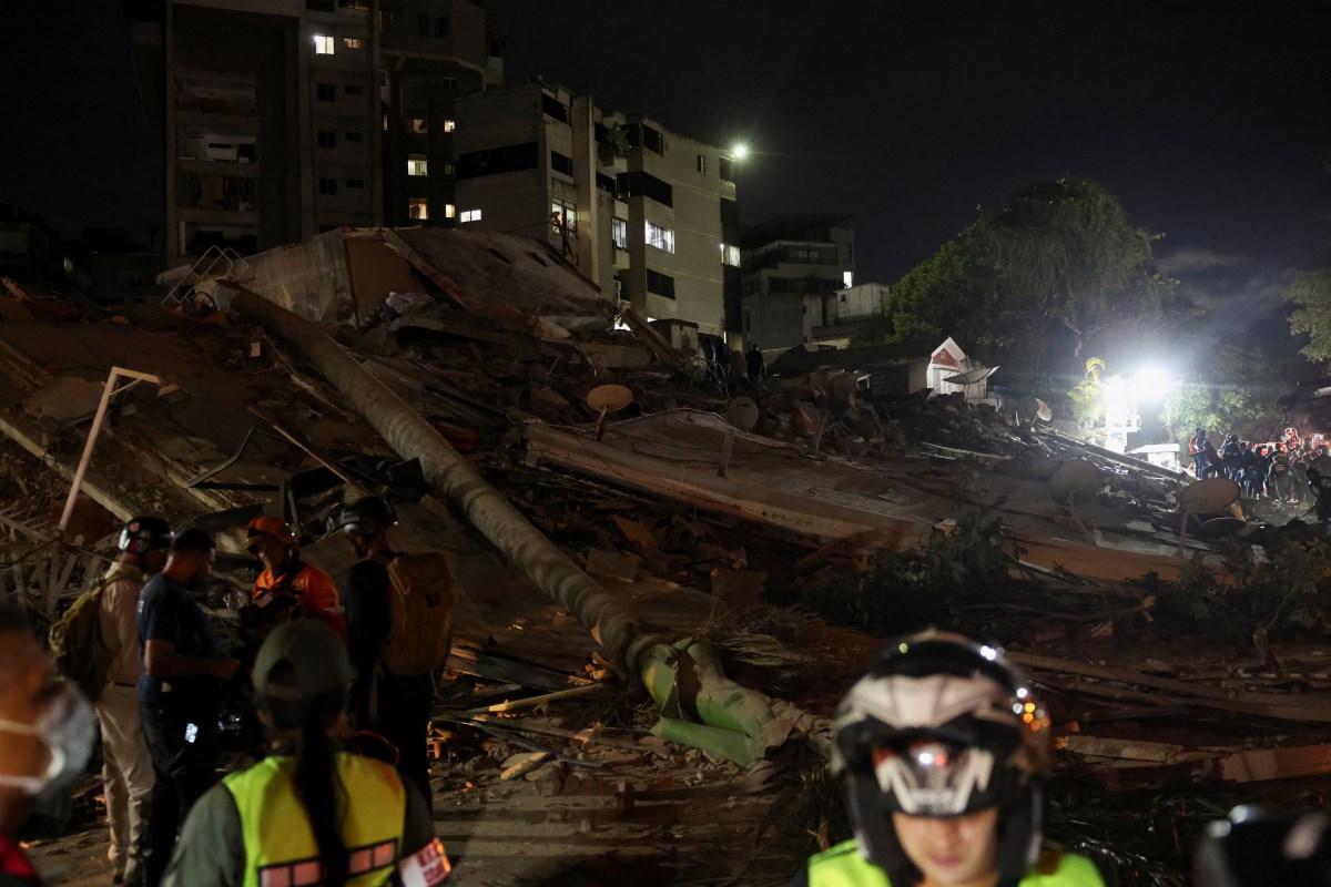 US says it is mobilizing assistance for Venezuela after earthquakes