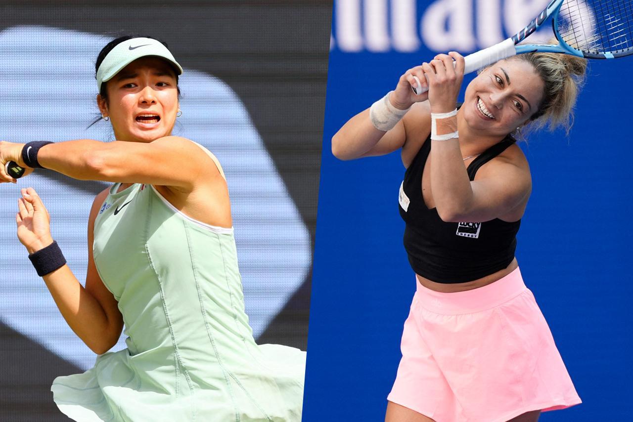 Alex Eala and Renata Zarazua tennis