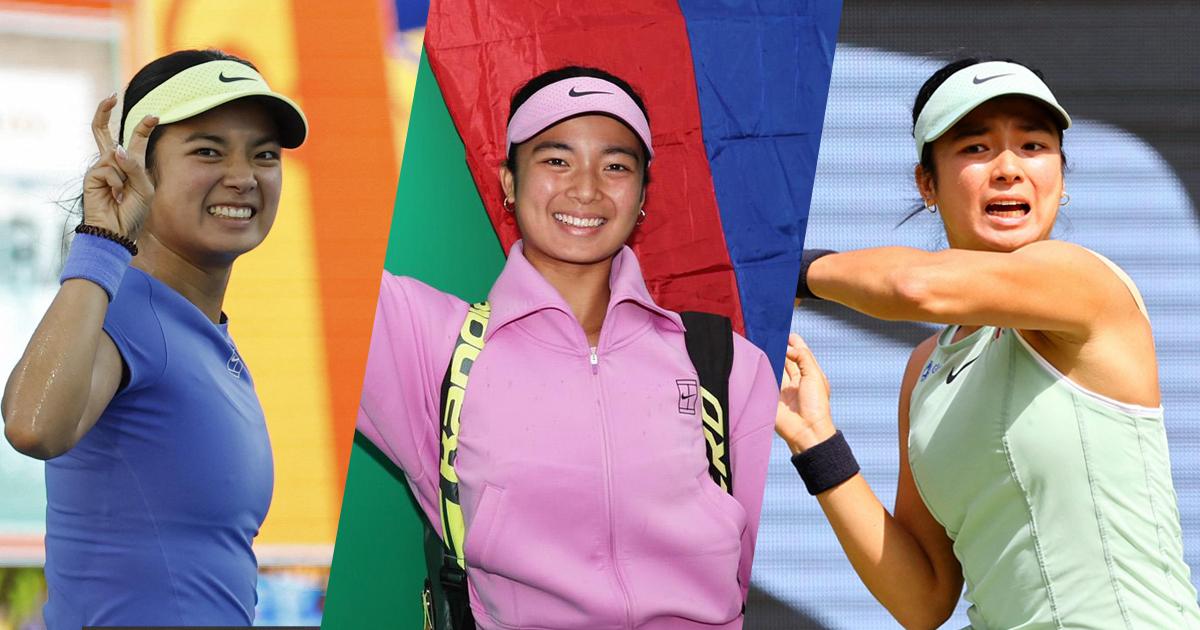 Alex Eala in 2026 tennis player Philippines
