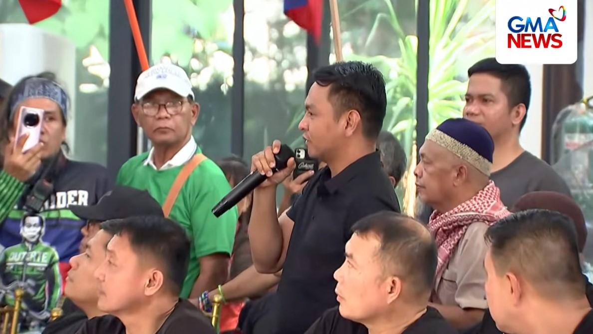Alleged bagman of Zaldy Co claims 4 suitcases were delivered to Chiz Escudero