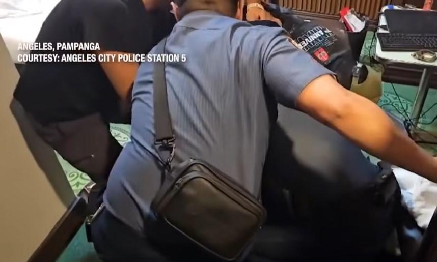 Amerikanong wanted dahil sa pambabastos sa mga estudyante't senior citizen, huli sa Pampanga