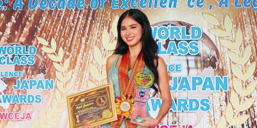 Angel Guardian wins Best Actress at 2026 World Class Excellence Japan Awards