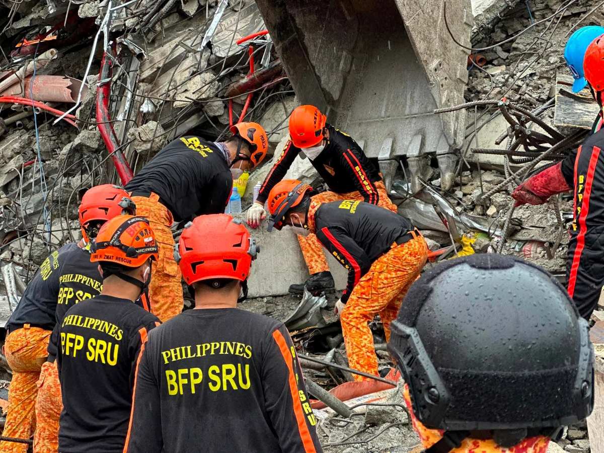 Angeles City building collapse death toll now 25
