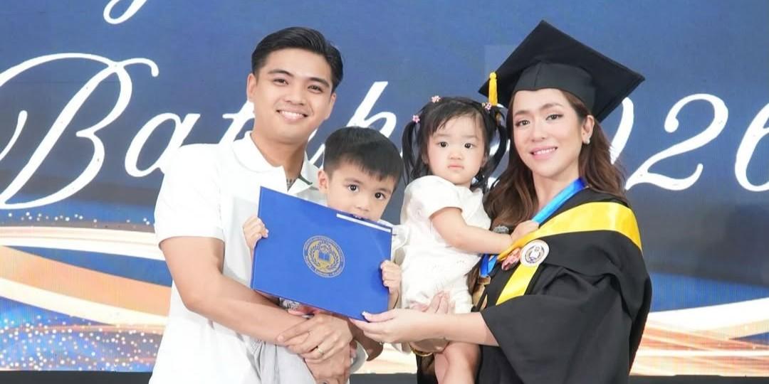 Angeline Quinto graduates from college
