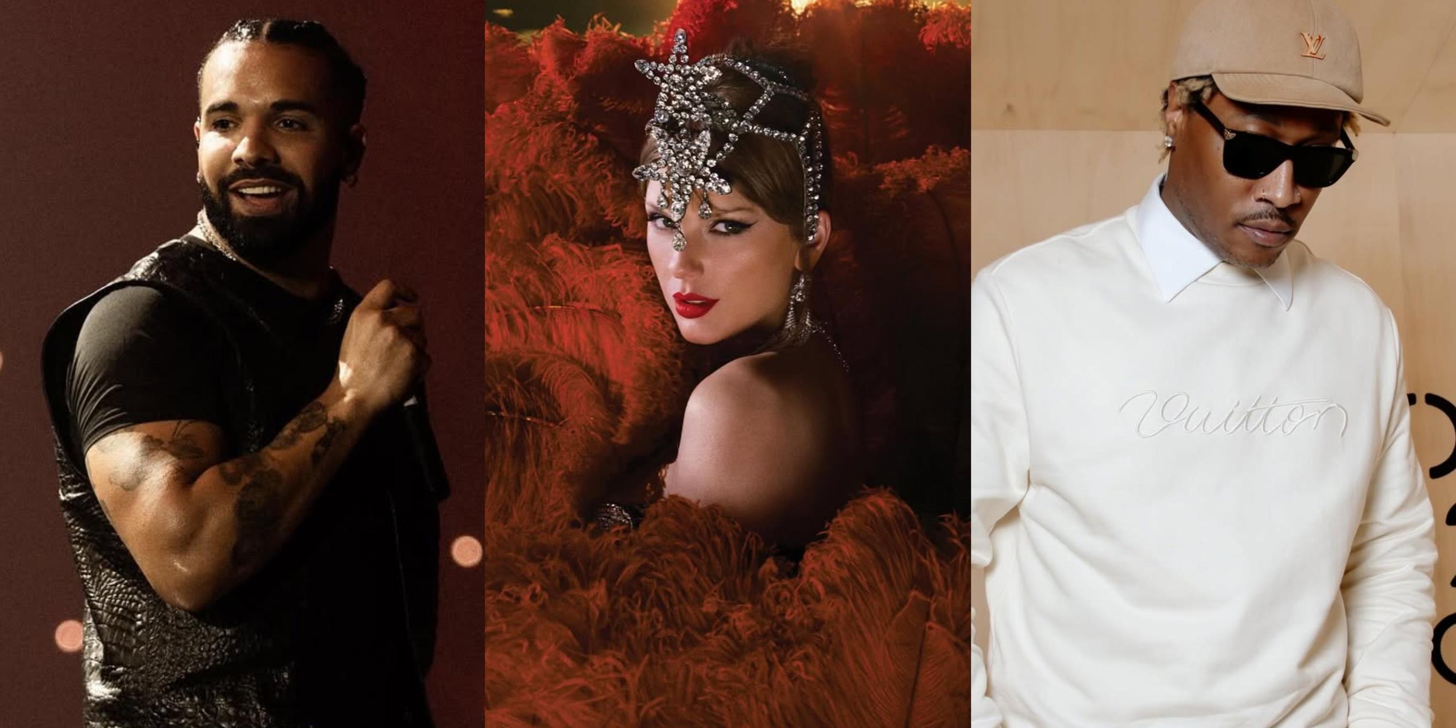 Drake, Taylor Swift, Future lead Apple Music’s top 20 artists of all time list