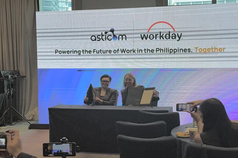 Globe’s Asticom partners with Workday to bring finance, HR management solutions in PH