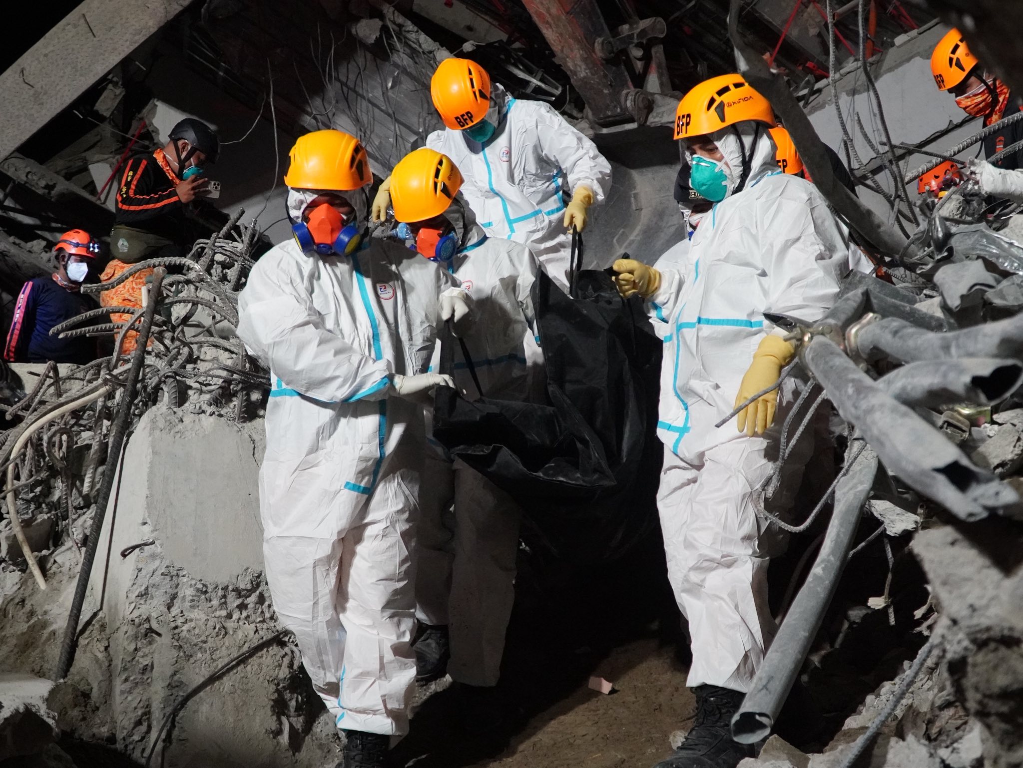 Death toll in Pampanga building collapse now at 12 – BFP Central Luzon