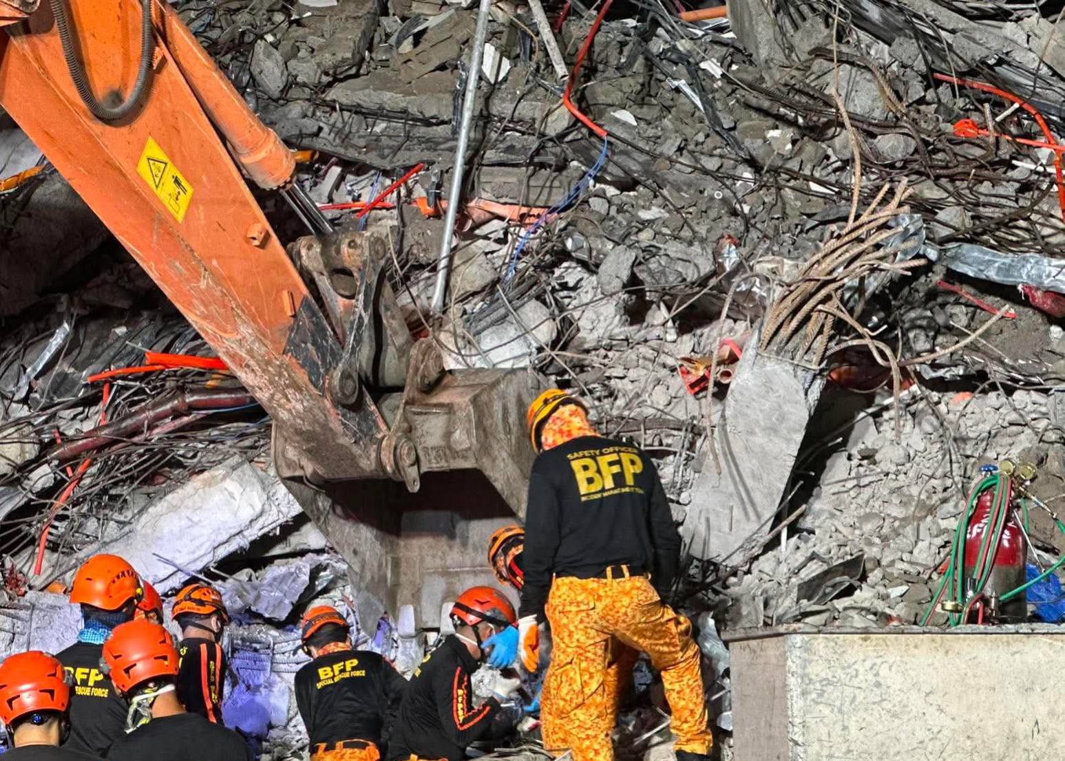 Death toll in Pampanga building collapse now at 27 – BFP Central Luzon