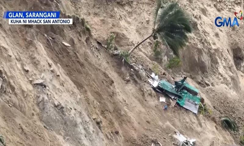Three residents missing in Glan, Sarangani after magnitude 7.8 earthquake