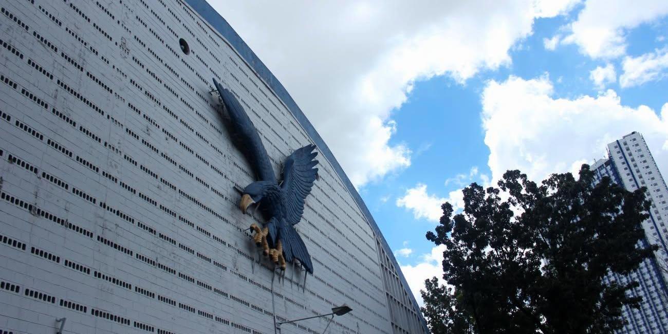 Ateneo de Manila University’s Blue Eagle Gym