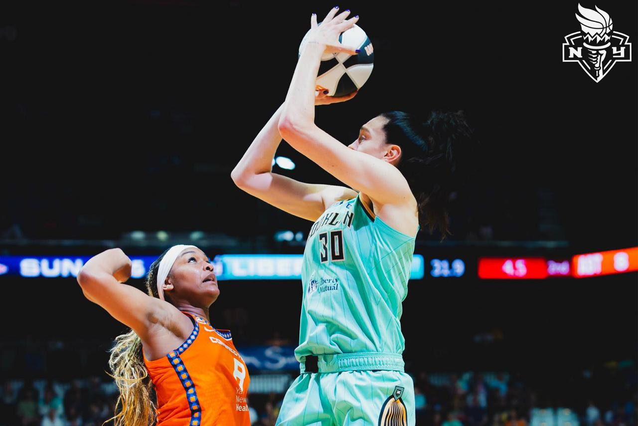 WNBA: Breanna Stewart of the New York Liberty
