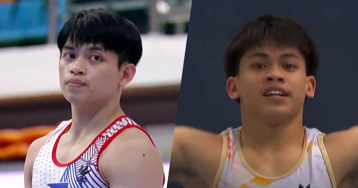 Yulo brothers Carlos, Eldrew reach floor, horizontal bar finals at Asian Gymnastics Championships