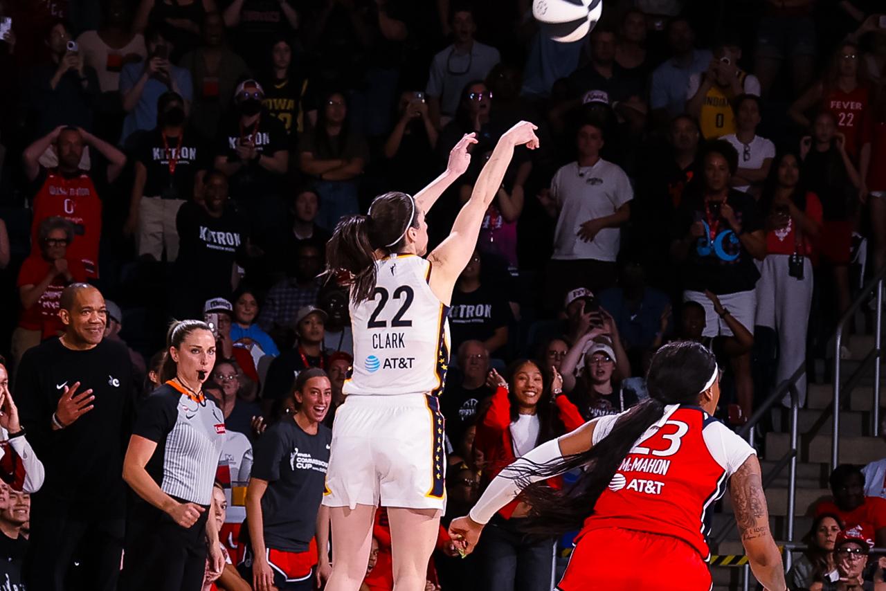 WNBA: Caitlin Clark of the Indiana Fever
