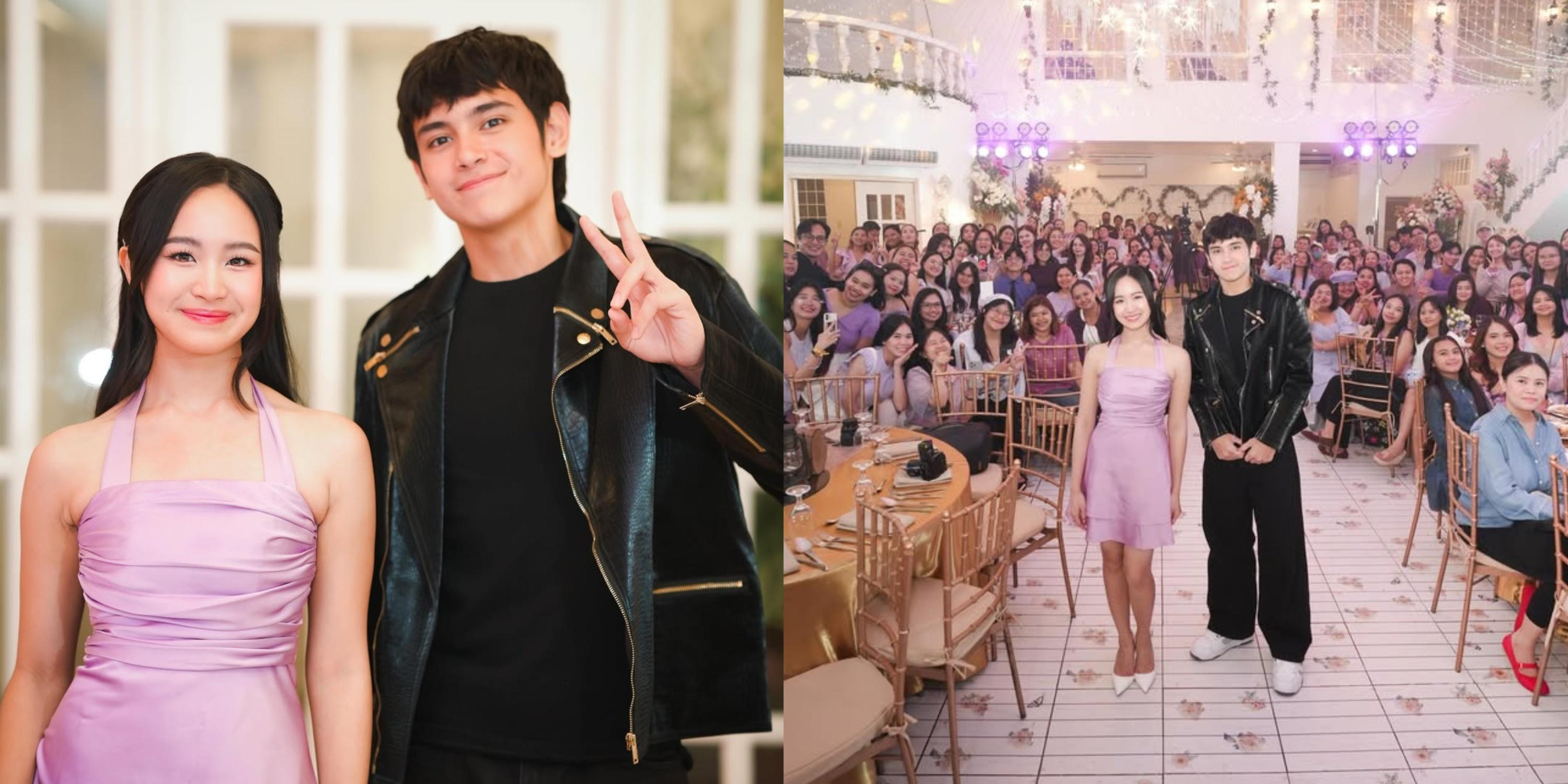 Caprice Cayetano, Heath Jornales hold grand fan meet