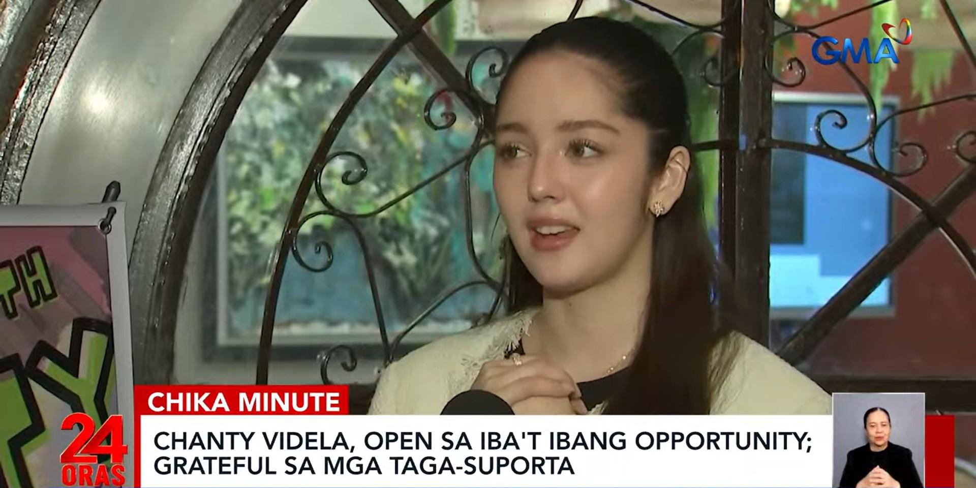 Chanty Videla open to new opportunities, says Lapillus 'will always be there'