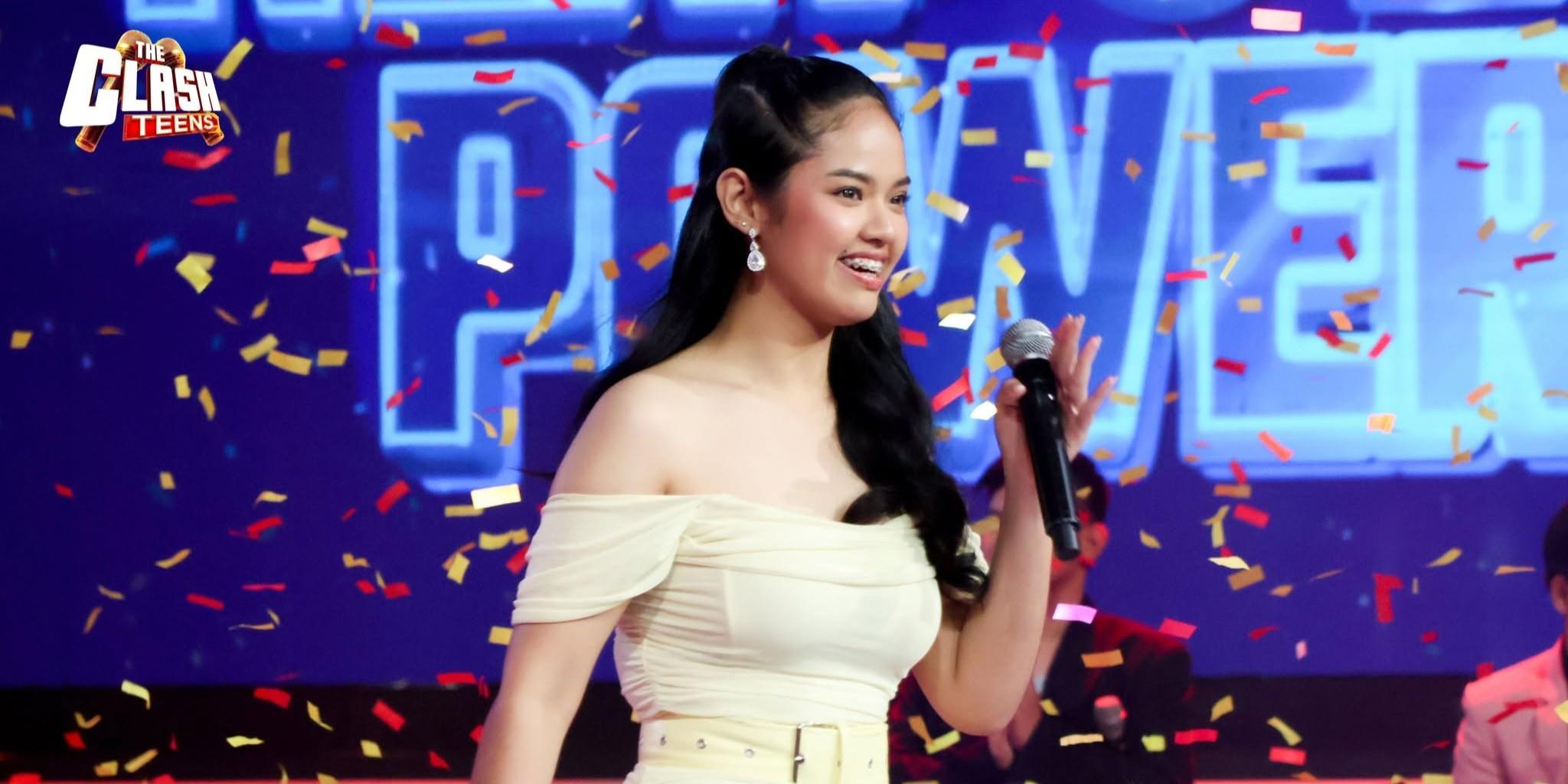 Clowy Tiglao cherishes 'The Clash Teens' Top 12 journey, dedicates performances to parents' dreams
