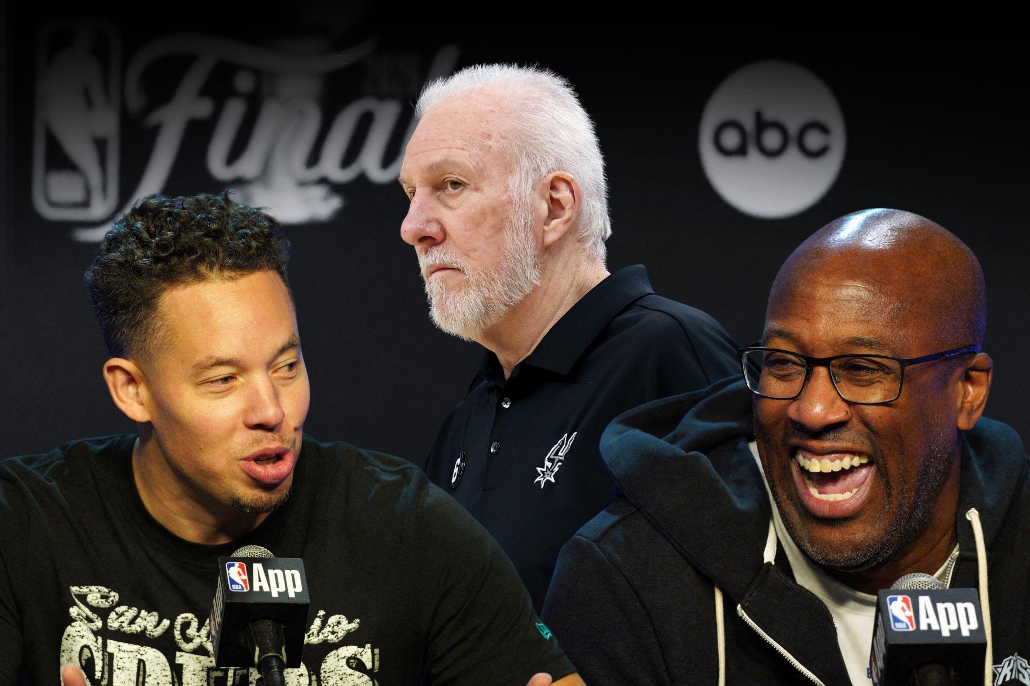 Tree and acorns: Mitch Johnson, Mike Brown draw on Gregg Popovich's lessons