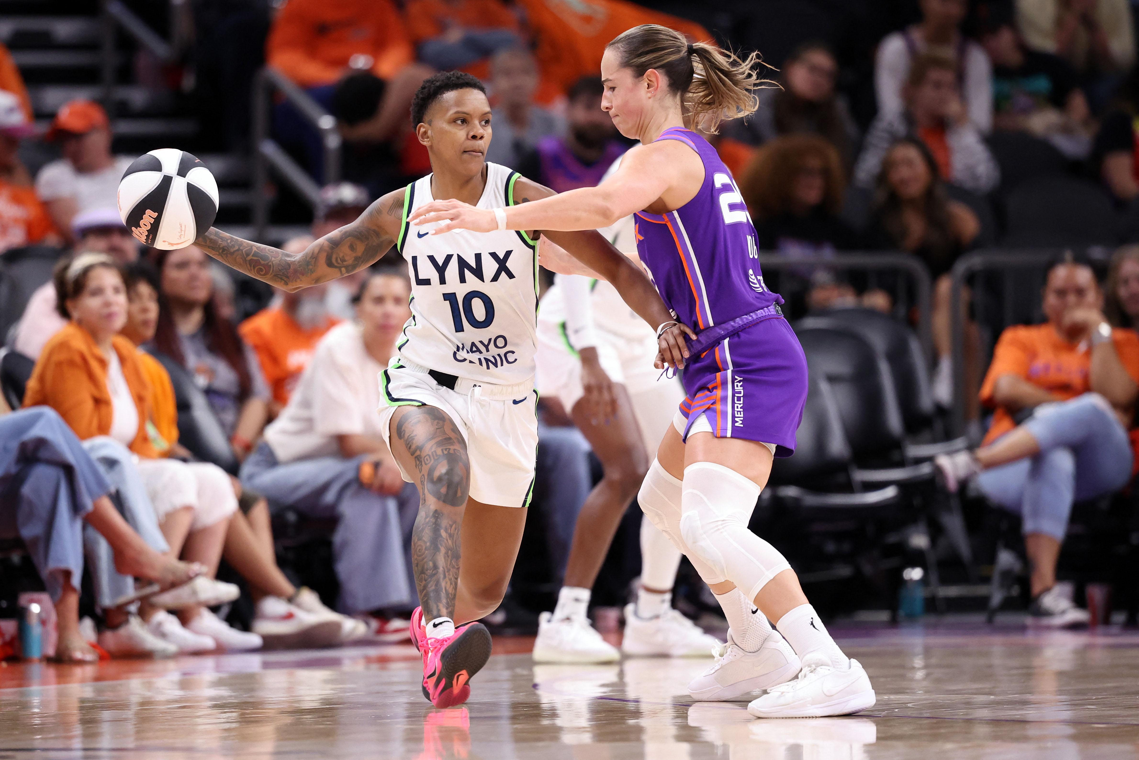 NBA: Courtney Williams of the Minnesota Lynx