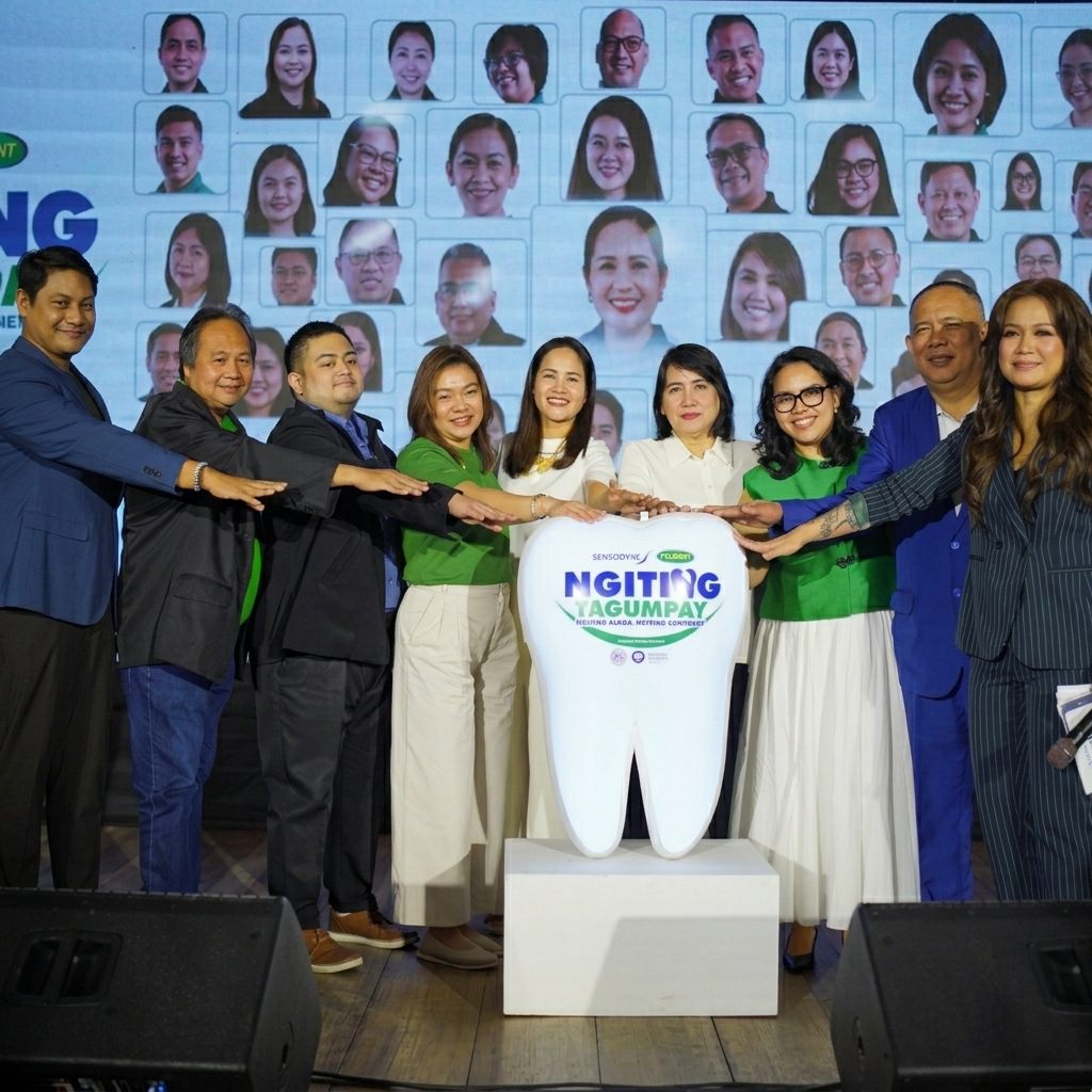 Polident Sensodyne, PDA, PARDTI Ngiting Tagumpay Campaign 