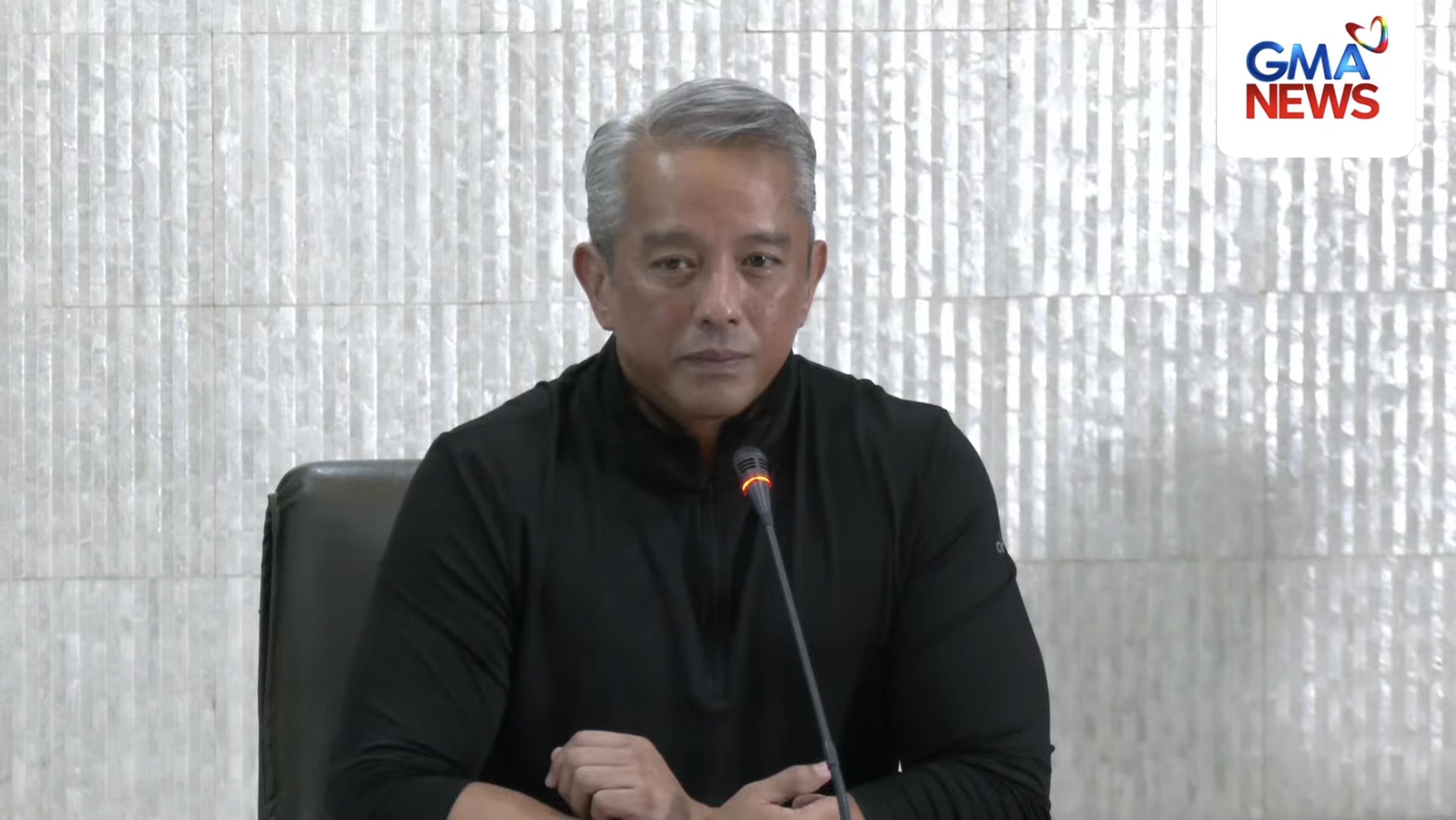 Jonvic Remulla says being active in Ateneo probe part of his job as DILG Sec, nothing to do with UP ties