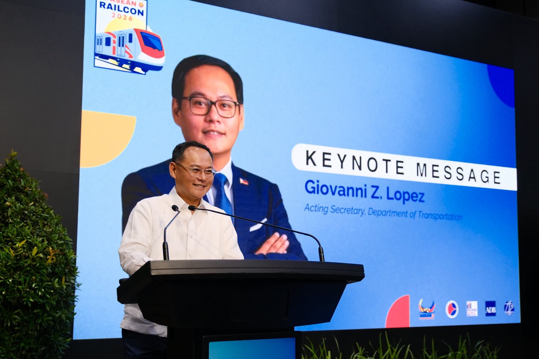 DOTR urges ASEAN investors, dev’t institutions to build, invest in PH mass rail transit 