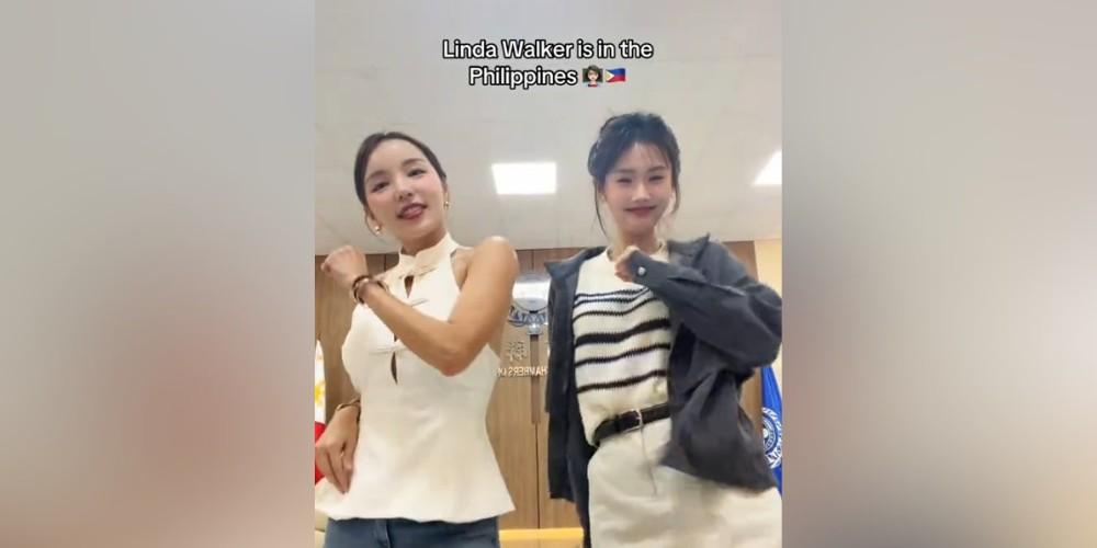 Dasuri Choi dances with 'Linda Walker' actress Zhang Yingfei in TikTok video