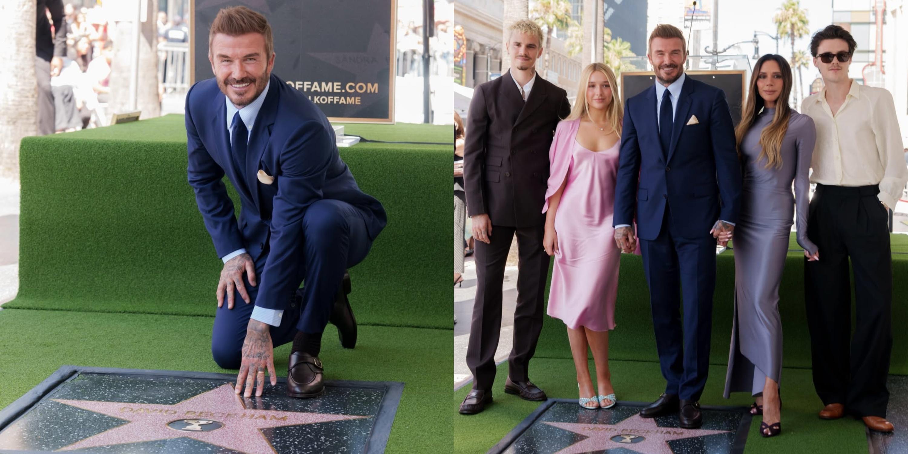 David Beckham gets Hollywood star as World Cup begins in US