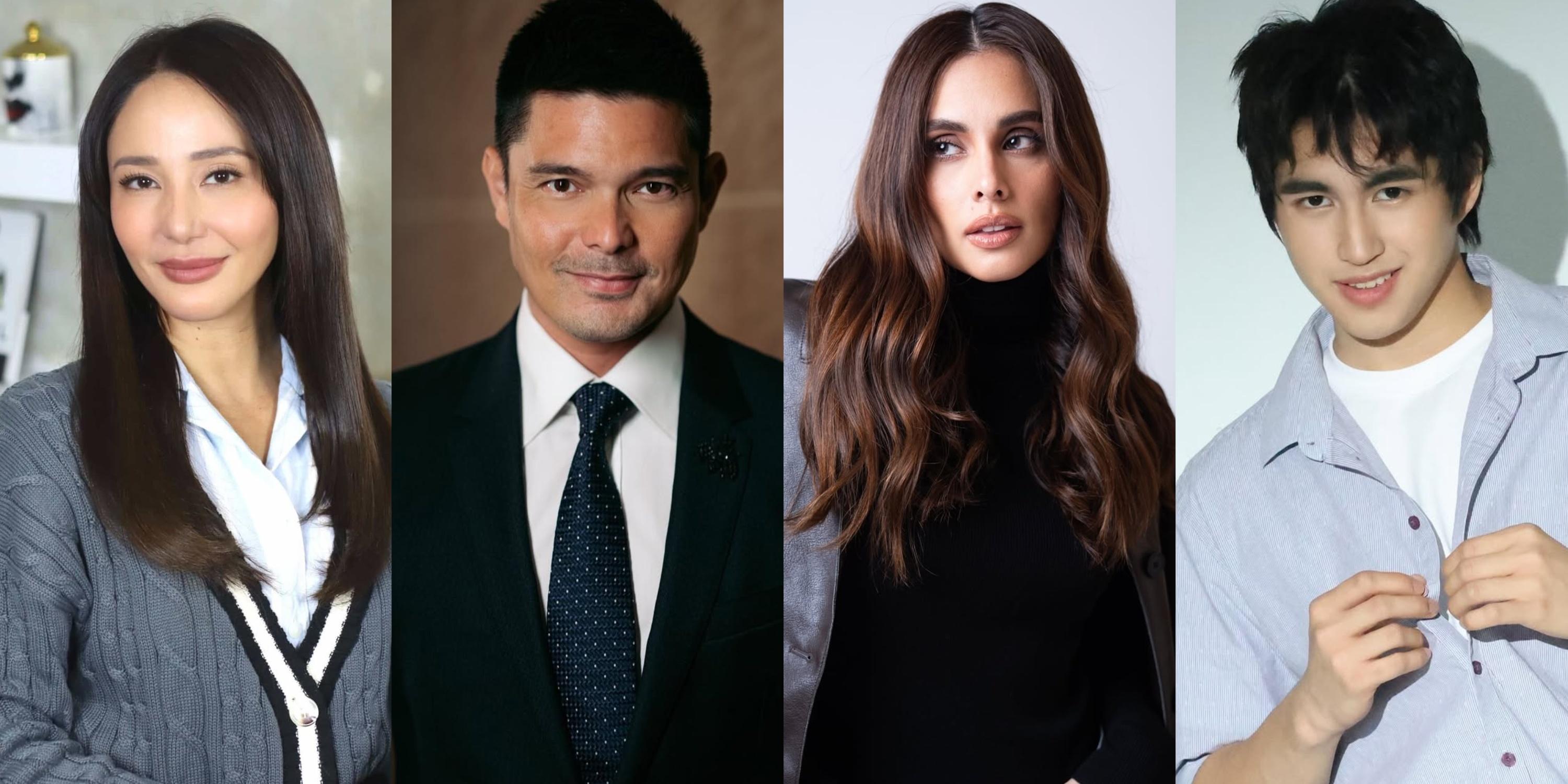 Dingdong Dantes, Max Collins, Katrina Halili, Anton Vinzon among nominees at Seoul Int'l Drama Awards 2026