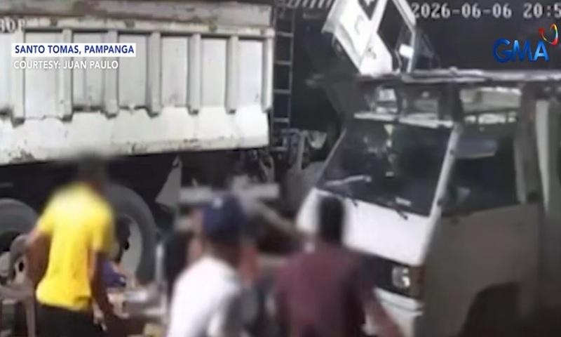 Driverless vehicle almost hit casket factory workers in Pampanga