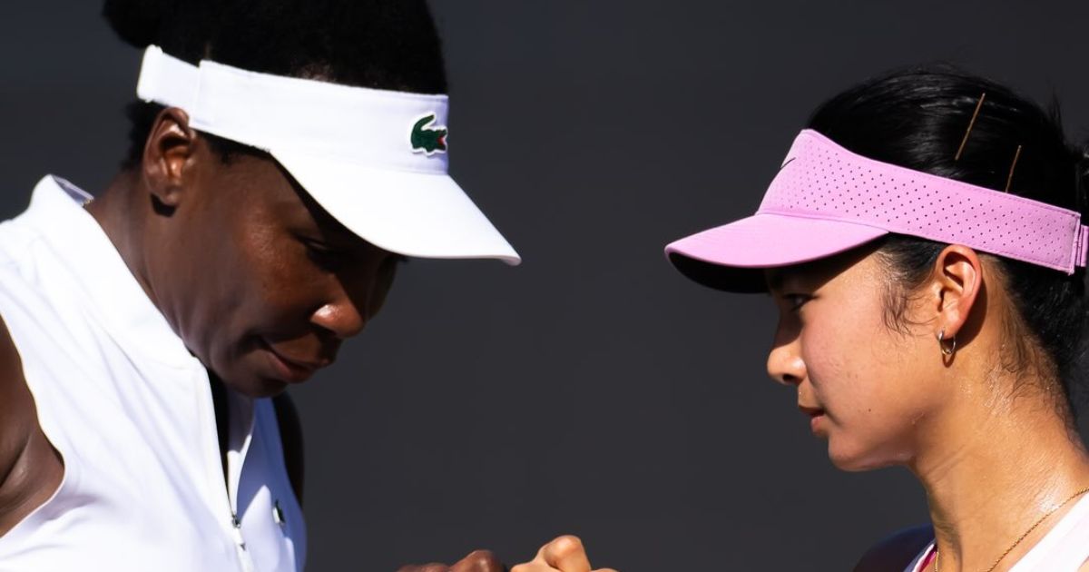 Alex Eala, Venus Williams reunite for Washington DC Open doubles