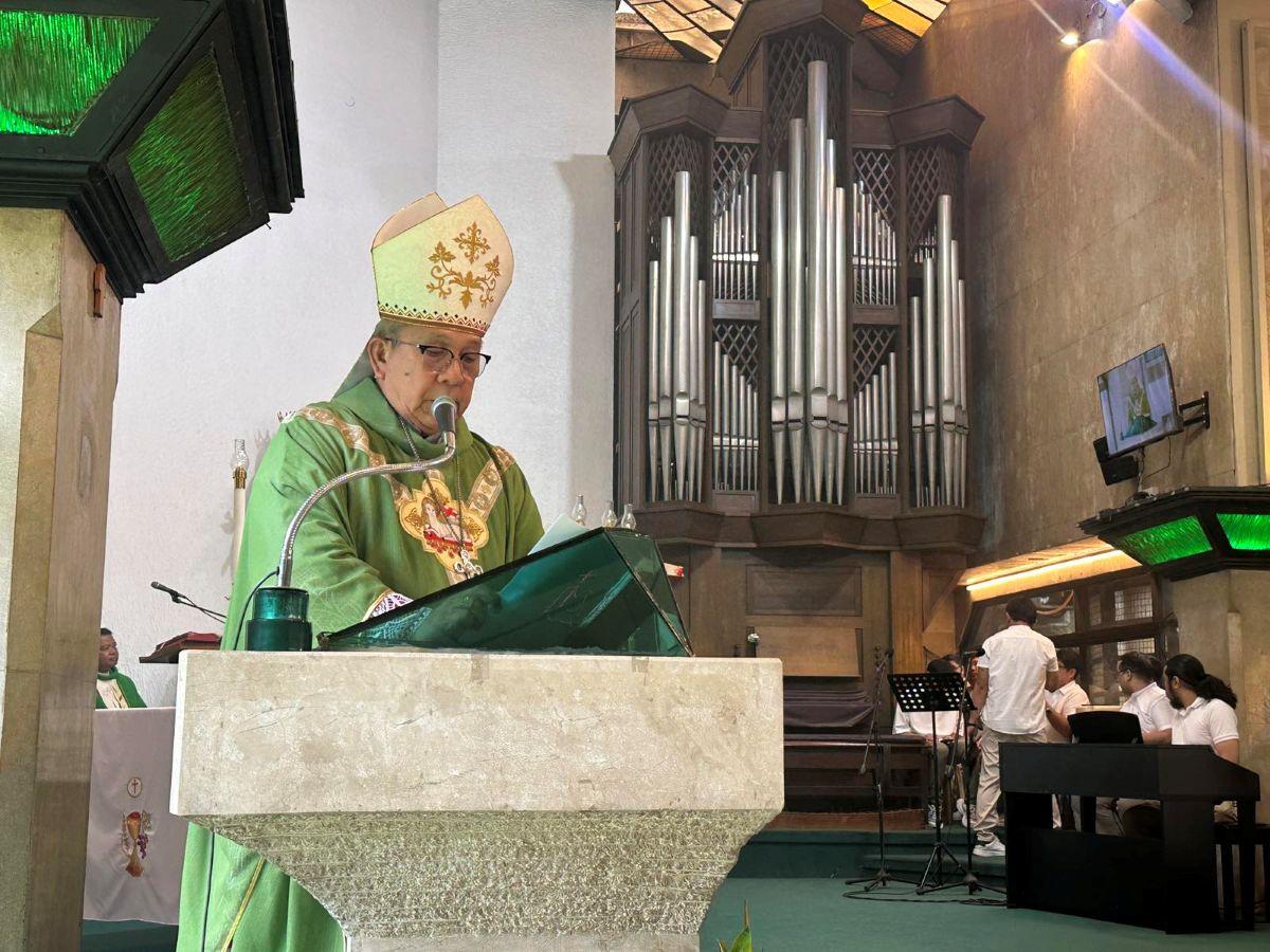 Kidapawan Bishop Jose Colin Bagaforo