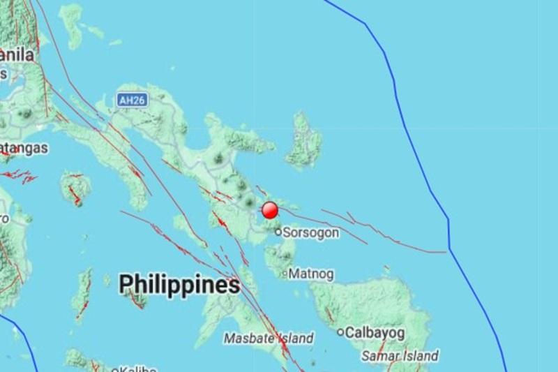 Magnitude 5.4 earthquake shakes Sto. Domingo, Albay