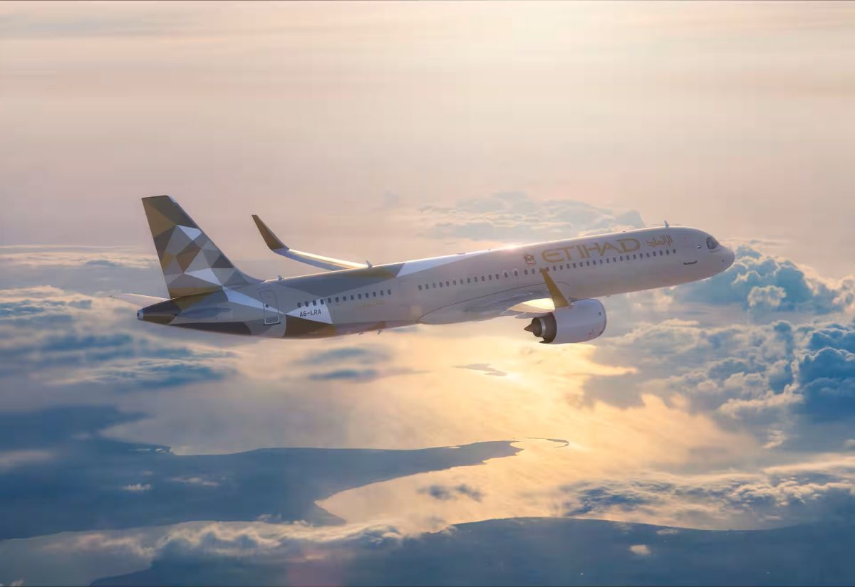 Etihad Airways 